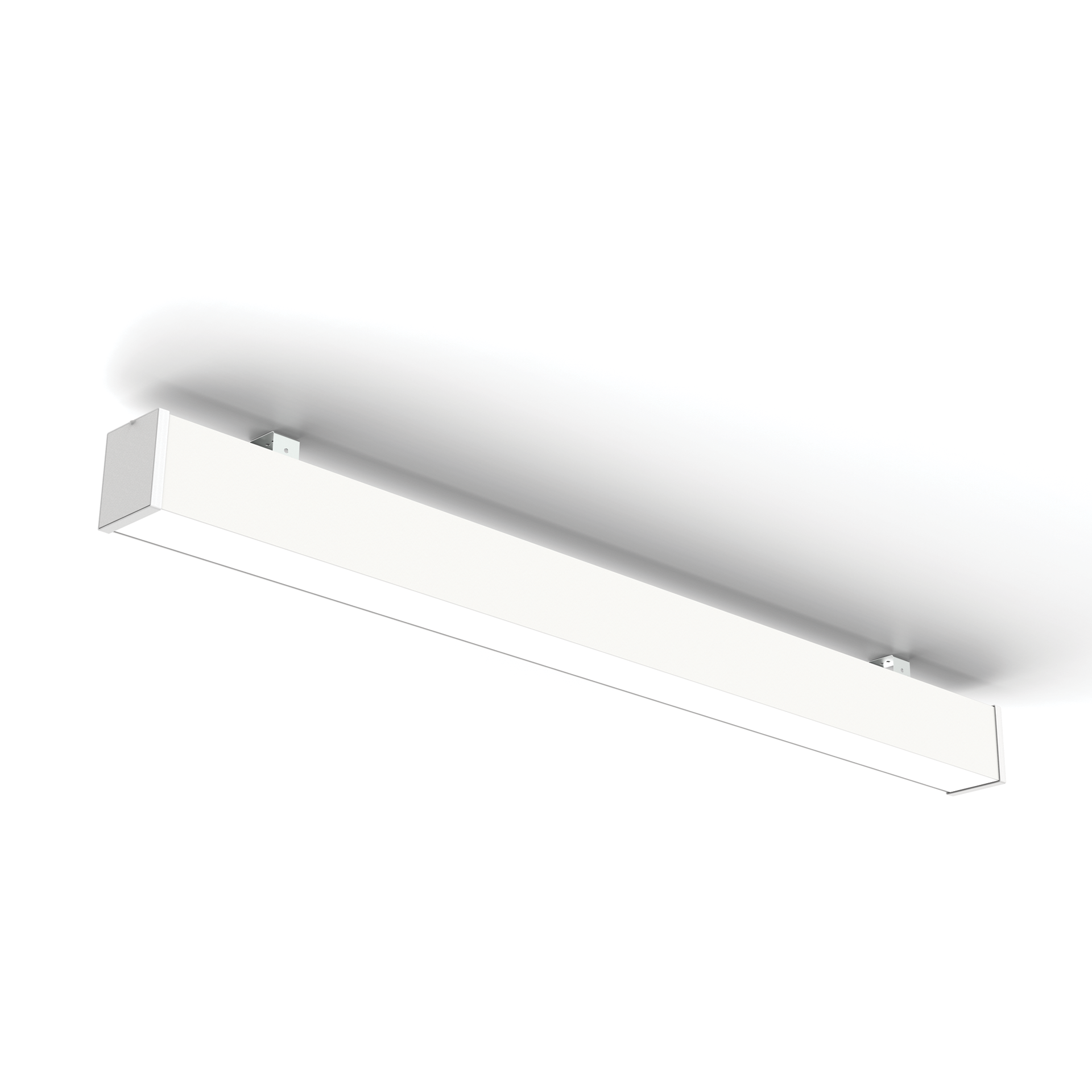 Surface mounted LED linear.