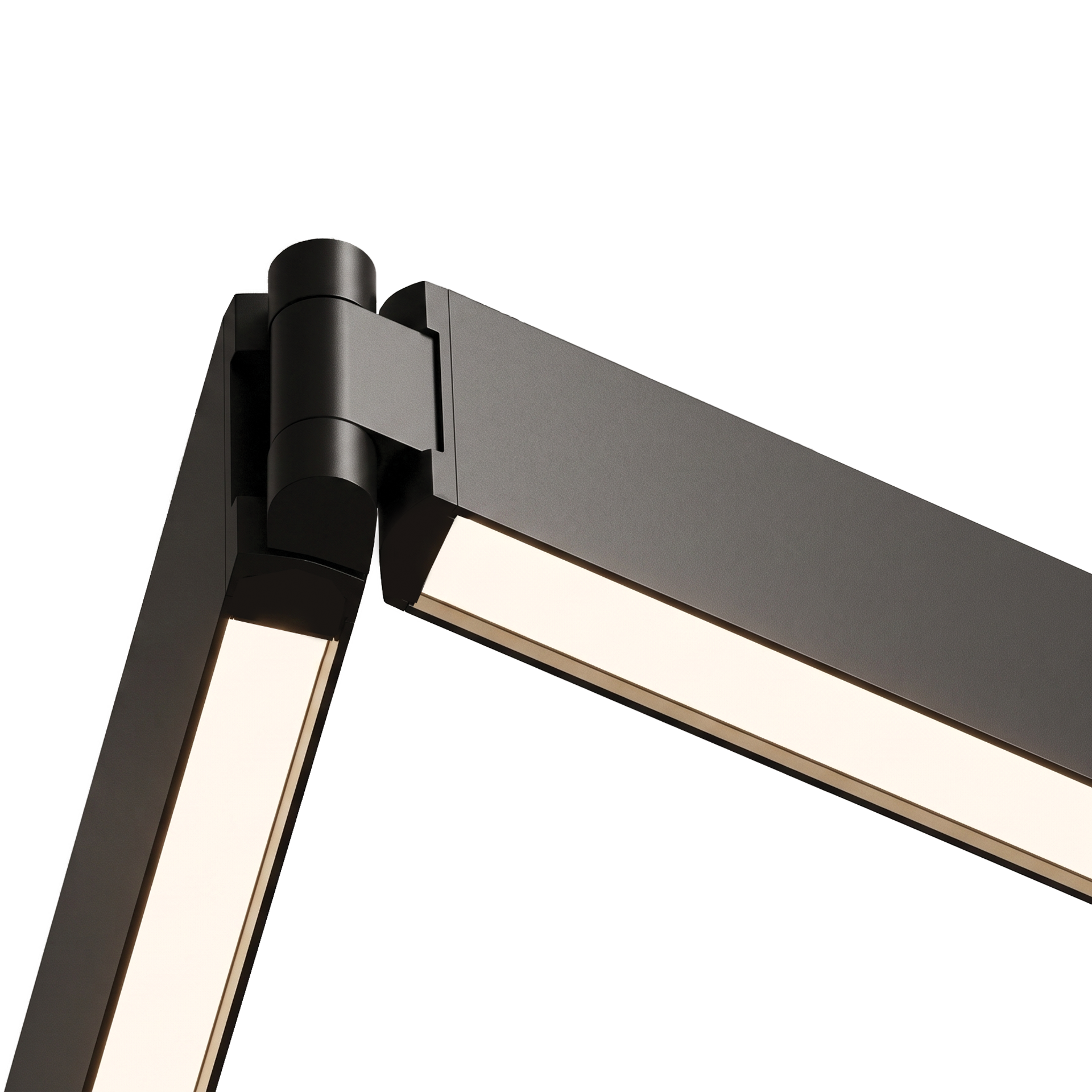 NANO-main Two 1" wide linears linked by a rotating joint.