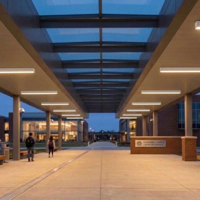 ATMOS-Application-SchoolWalkway-Surfacemounted