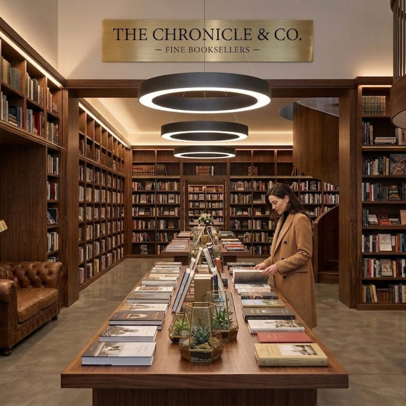 RING at Bookstore